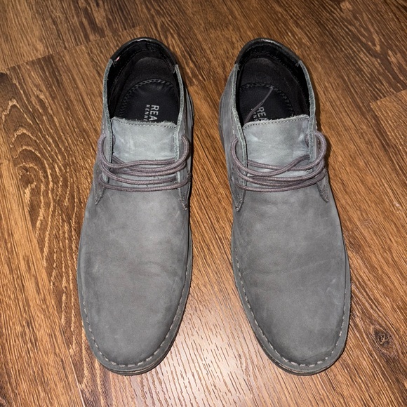 Men’s Leather Boots - Picture 3 of 3